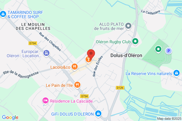 Calipage Galeries Oleronaises Distrib