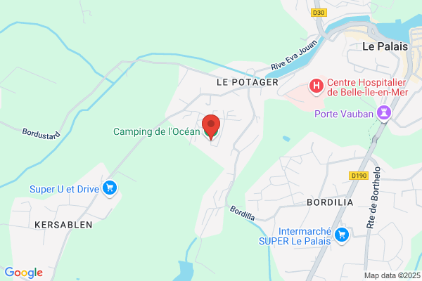 Camping De L Ocean