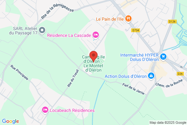 Camping Le Montet