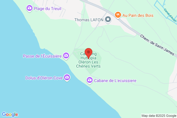 Camping Les Chenes Verts