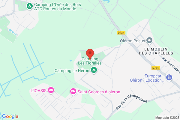 Camping Les Floralies