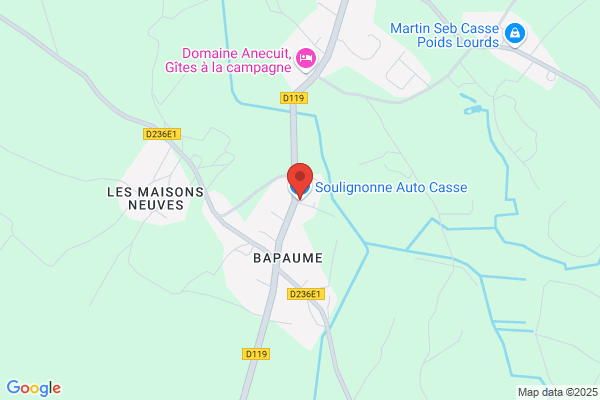Casse Auto Langlade