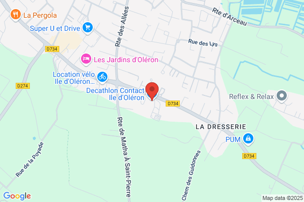 Decathlon Contact Ile d'Oléron