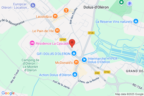 Elf Dolus D Oleron