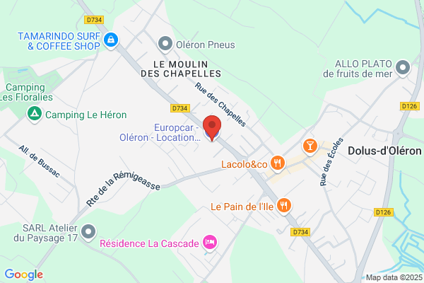 Europcar DOLUS D'OLERON