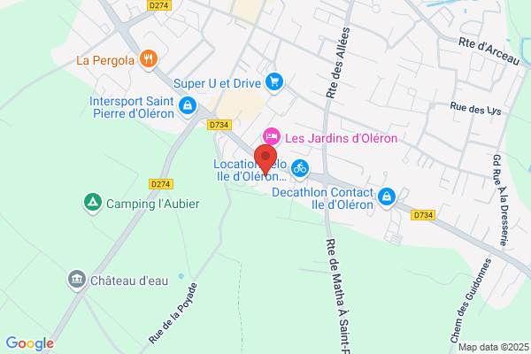 Europcar ST PIERRE D'OLERON