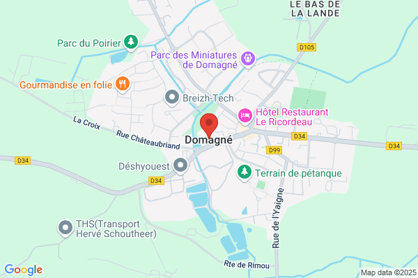 Commune De Domagne