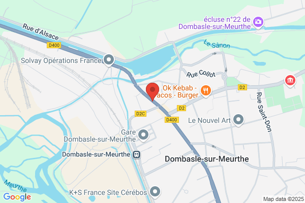 Pompes Funèbres Roc-Eclerc Dombasle-sur-Meurthe