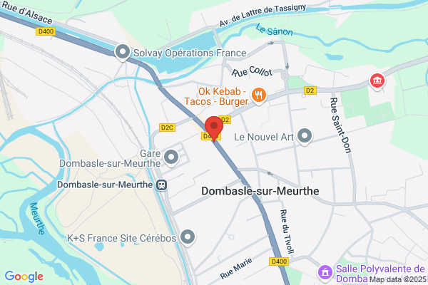 Pompes funèbres PFG DOMBASLE-SUR-MEURTHE