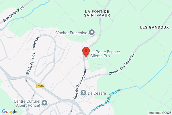 La Poste Espace Clients Pro