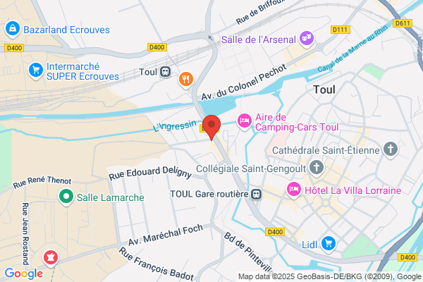 Pompes Funèbres Roc-Eclerc Toul