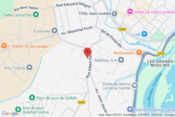 AS Auto Sécurité Contrôle technique Toul Sud