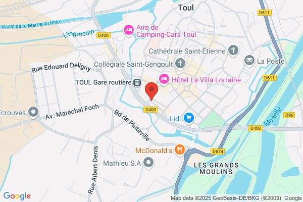 Juristes Associes De Lorraine
