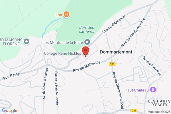 College Rene Nickles Gestionnaire