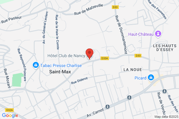 Hotel Club De Nancy