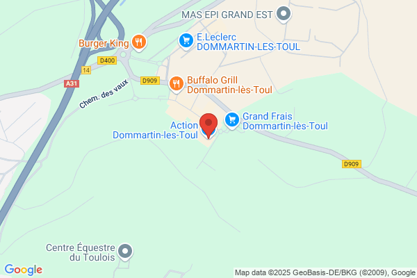 Action Dommartin-les-Toul