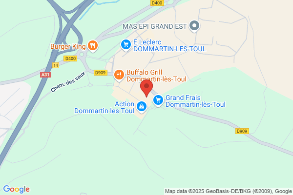 Maxi Zoo Dommartin-les-Toul