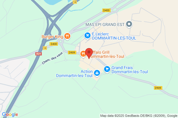 Opticien DOMMARTIN LES TOUL Générale d'Optique