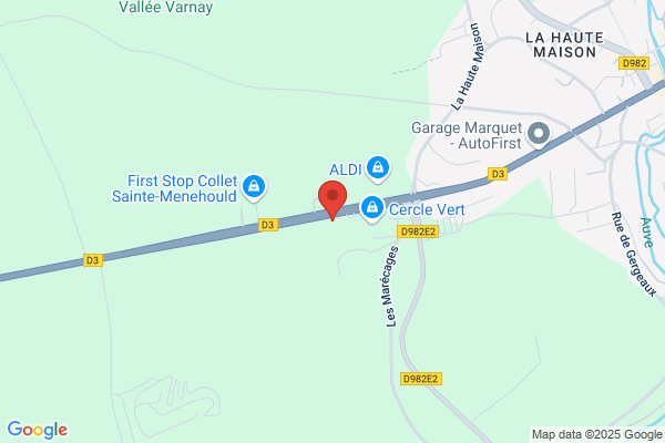 AS Auto Sécurité Contrôle technique Sainte Menehould - Route De Chalons