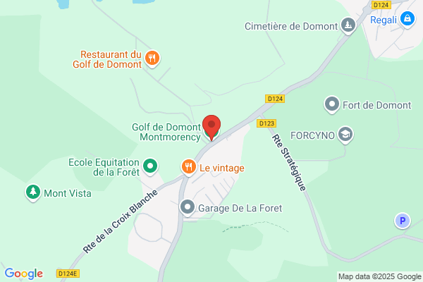 Association Sportive Du Golf De Domont Montmorency Service entre