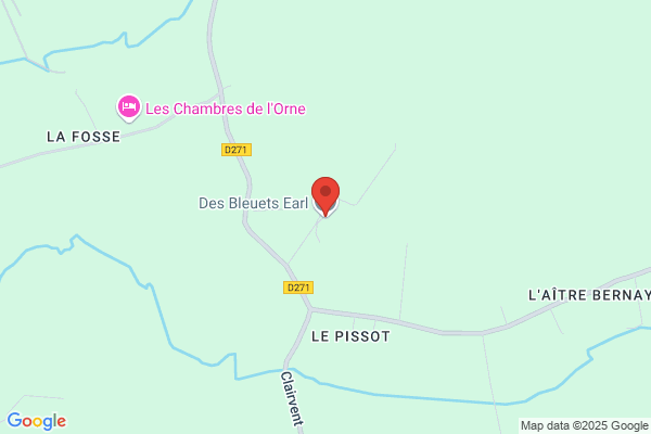 Bleuet Christian Agriculteur