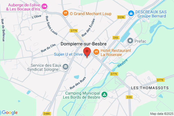 Super U et Drive
