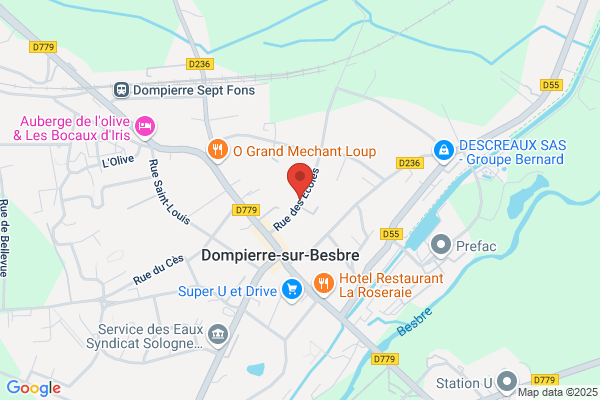 Chauffage Dompierrois Sarl Bureaux