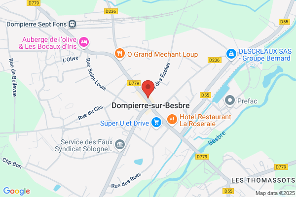 Decreau Elvyre Magasin
