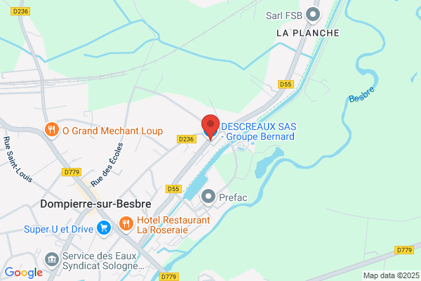 Descreaux Sarl Prod Agricoles Bureau
