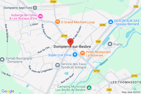 Dompierre Ambulances Sarl