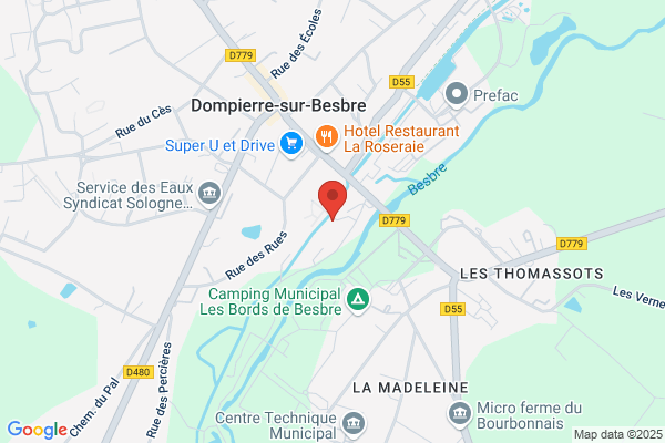 Dompierre Confection Sarl Bureaux