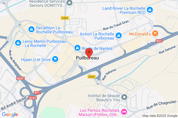 Basic-Fit Puilboreau Rue du 18 juin