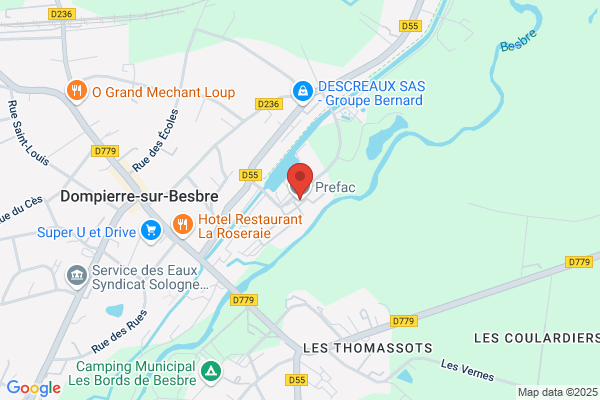 Charentes Prefabrication Beton Cpb Sarl Usine