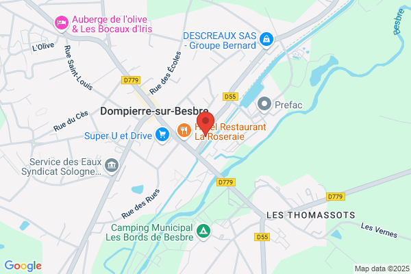 Dompierre Pressing