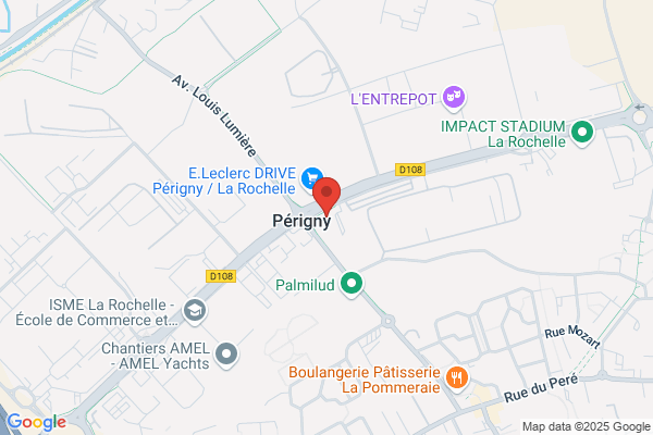 Europcar LA ROCHELLE - PERIGNY