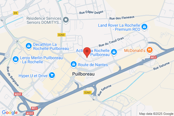 Zôdio La Rochelle Puilboreau