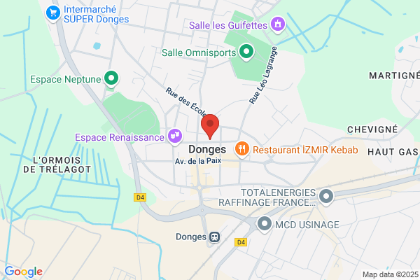Agence immobilière l'Adresse Donges