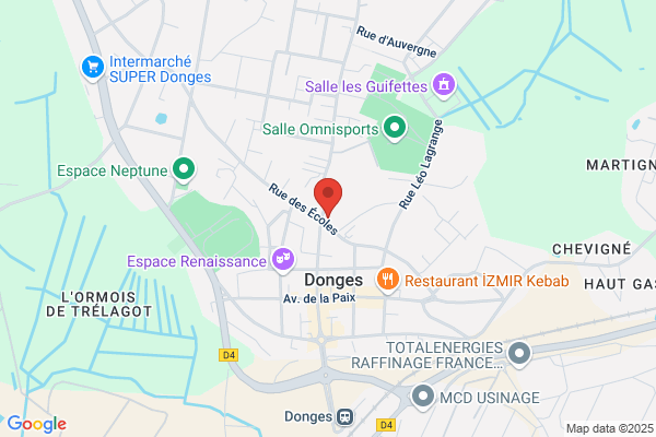 Groupe Scolaire De La Souchais Conciergerie