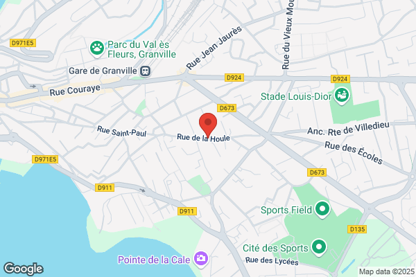 Budget Location Voiture - Gare Granville