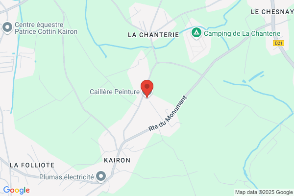 Caillere Andre Peinture Entrep