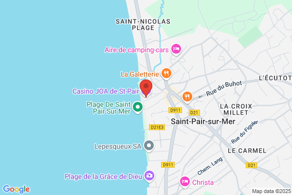 Casino De Saint Pair