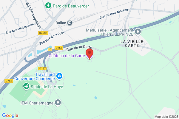Château de la Crête