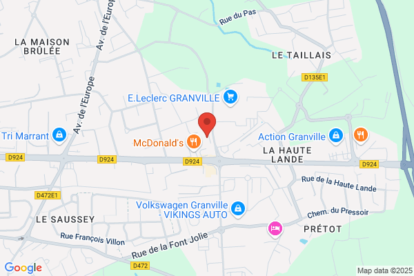 Irrijardin Granville - Yquelon