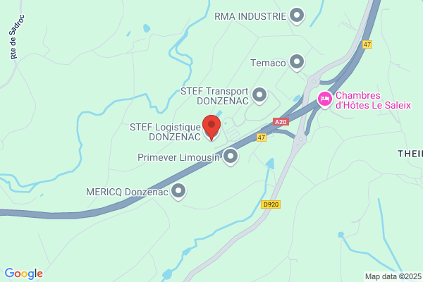 STEF Logistique DONZENAC