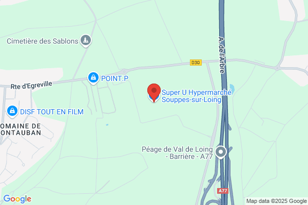 Auchan Hypermarché Souppes-sur-Loing