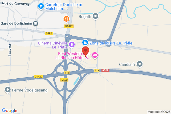 Tape à l'œil