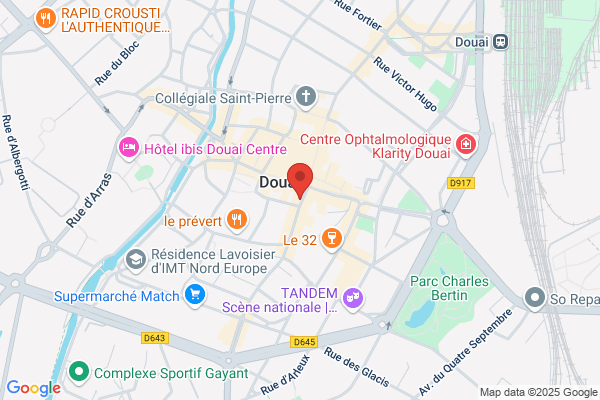 OKAIDI DOUAI RUE DE PARIS