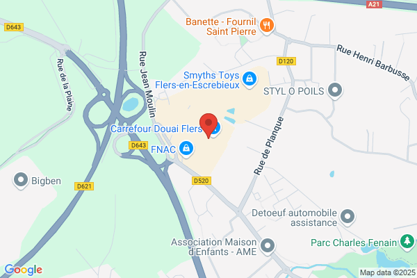 Opticien DOUAI FLERS Générale d'Optique