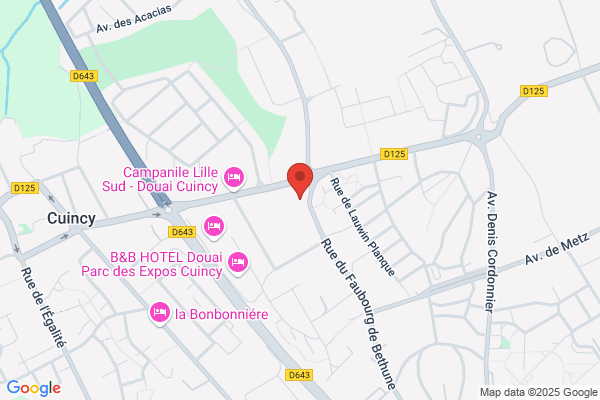 Sécuritest Contrôle Technique Automobile Douai - Rue Du Faubourg De Bethune