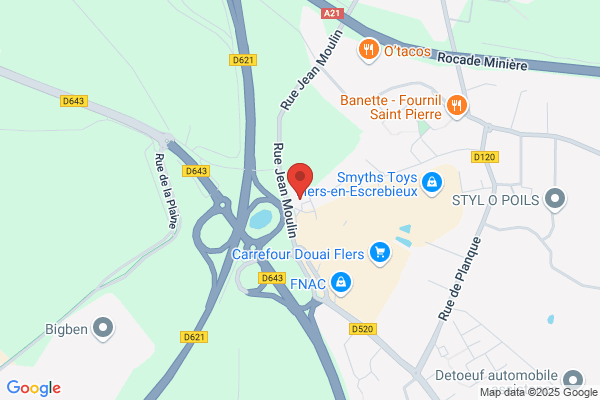 hotelF1 Lille Sud - Centre Commercial Douai Flers